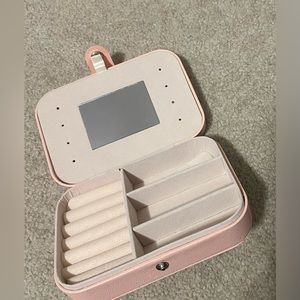 Mini Portable Travel Jewelry Box